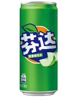FANTA APPLE CHINA 33CL