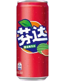 FANTA WATERMELON CHINA 33CL