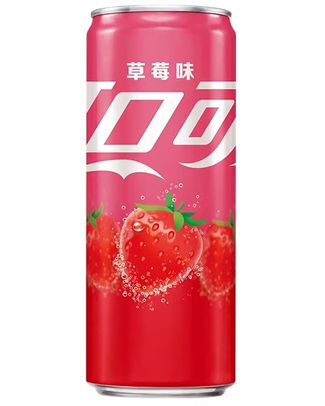 COCA COLA STRAWBERRY 33CL