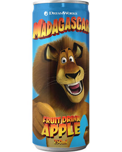 MADAGASCAR FRUIT DRINK APPLE 25CL