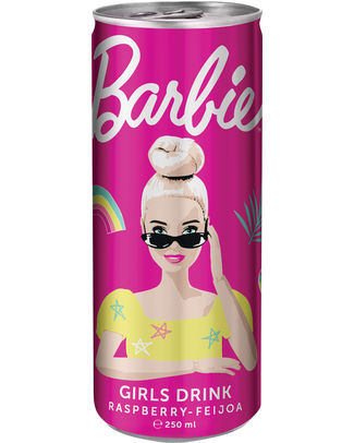 Barbie orange 25cl