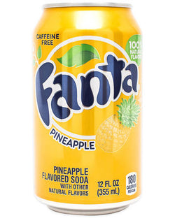 Fanta pineapple 355 ml