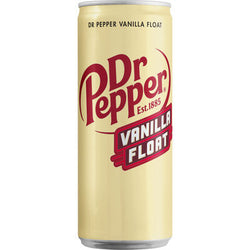 DR PEPPER VANILLE SLEEK CANS 33CL