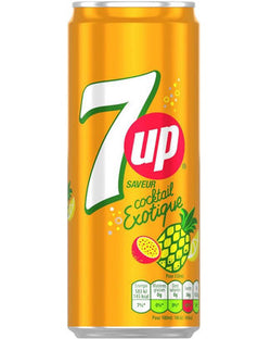 SEVEN UP EXOTIC CANS 33CL