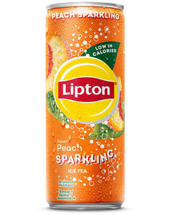 ICE TEA SPARKLING PEACH CANS 25CL