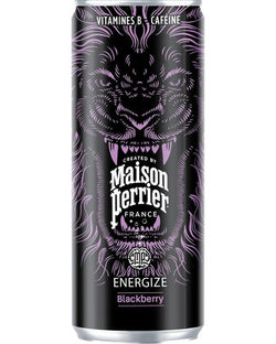 Boisson Gazeuse Maison Perrier Energize Mûre