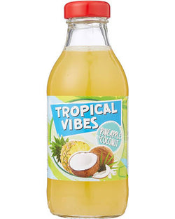 TROPICAL VIBES PINEAPPLE COCONUT ORIGINAL 30CL