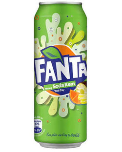FANTA FRUITY CREAM SODA 32CL