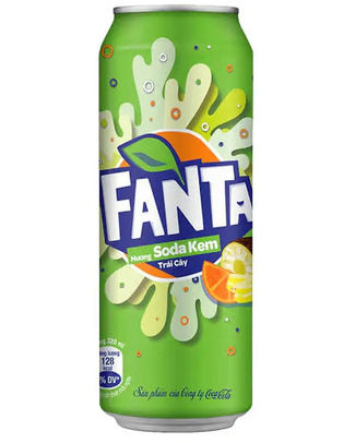 FANTA FRUITY CREAM SODA 32CL