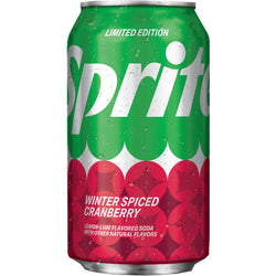 SPRITE WINTER SPICED CRANBERRY 35,5CL