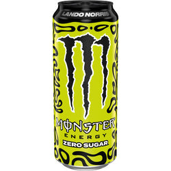 MONSTER LANDO NORRIS ZERO SUGAR CANS 50CL