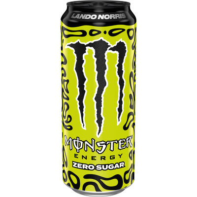 MONSTER LANDO NORRIS ZERO SUGAR CANS 50CL