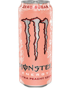 MONSTER ULTRA PEACHY KEEN CANS 50CL