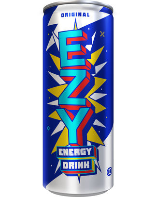 EZY ENERGY DRINK SLIM CANS 25CL