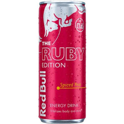 RED BULL SPICED PEAR CANS 25CL