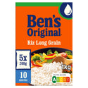 Riz Long grain Ben's original Sachet cuisson 10mn - 1kg