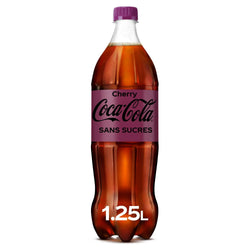 Coca-Cola Zéro Cherry - 1,25L