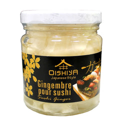 Gingembre pour sushi OISHIYA, 190g