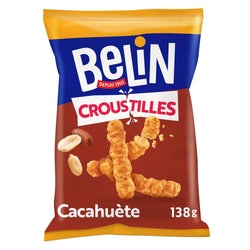 Croustilles Belin Cacahuète - 138g