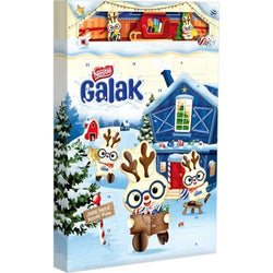 (04/24) Calendrier de l'Avent Galak Chocolat Noël - 196,8g