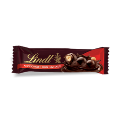 Barre Lindt NOCCIO Noir Noisettes 35g