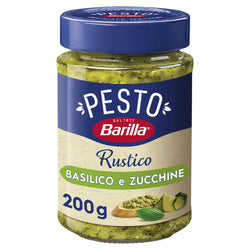 Sauce Pesto Rustico Basilic et Courgette BARILLA - 200g