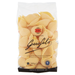 GAROFALO PASTA DI SEMOLA FORMATI SPECIALI CONCHIGLIONI 500 GR
