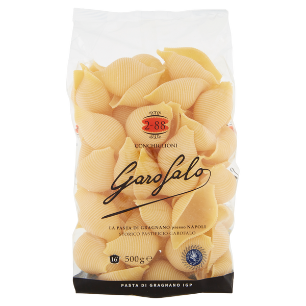 GAROFALO PASTA DI SEMOLA FORMATI SPECIALI CONCHIGLIONI 500 GR