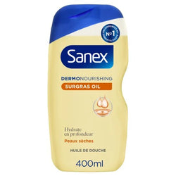 Gel douche Sanex Surgras huile - 400ml