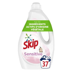 Lessive liquide Skip Sensitive - 37 lavages