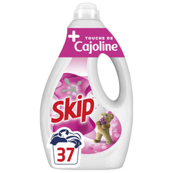 Lessive liquide SKIP Touche de Cajoline 37 lavages 1,554L