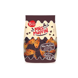 Mrs Muffins mini au chocolat belge 225 gr