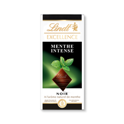 (31/12/24)Tablette EXCELLENCE Noir Menthe Intense 100g