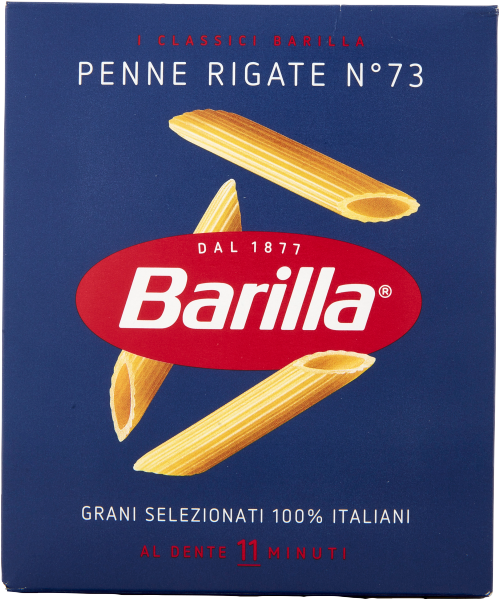 BARILLA PASTA DI SEMOLA PENNE RIGATE N.73 500 GR