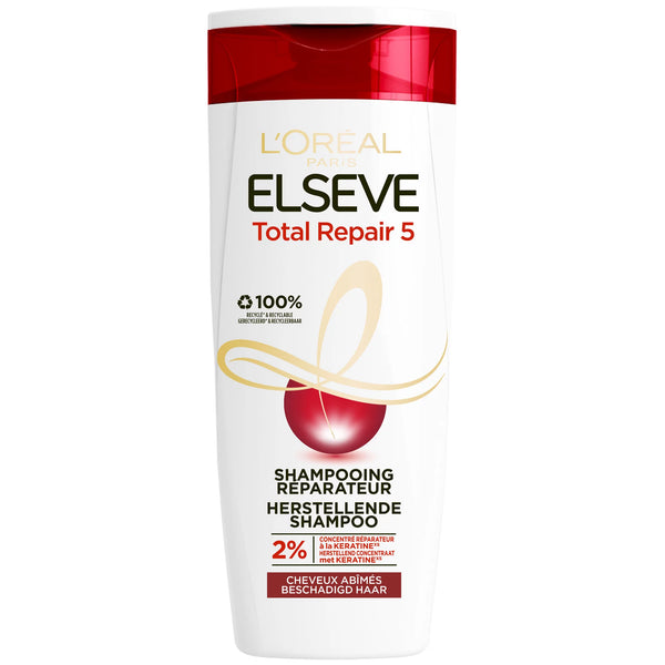 Shampooing Elsève Total repair 5 350ml