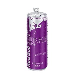 Red Bull Energy Drink Purple Mystic Grape 250ml (Japan)