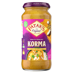 Sauce korma PATAK'S 450g