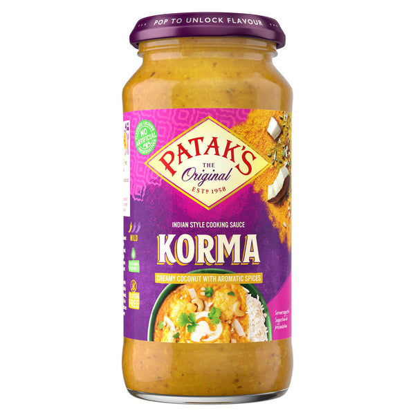 SAUCE KORMA PATAKS 450G