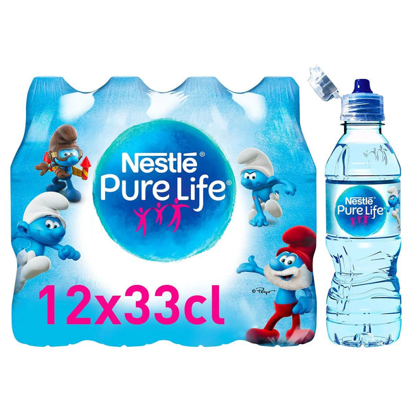 Nestle pure life 33cl x 12