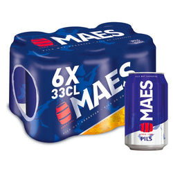 Maes 33cl x 6