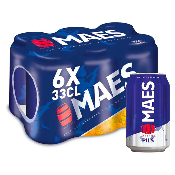 Maes 33cl x 6