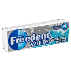 (11/24) FREEDENT WHITE SWEET MINT DR. S/S