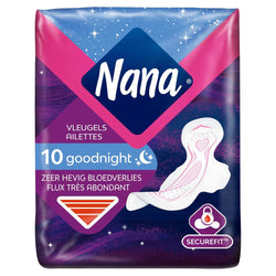 Serviette hygiénique Nana Ultra Good night -10p