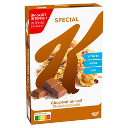(27/07/25) Céréales Spécial K Kellogg's Chocolat lait - 500g