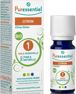 Huile essentielle Puressentiel Citron Bio - 10 ml