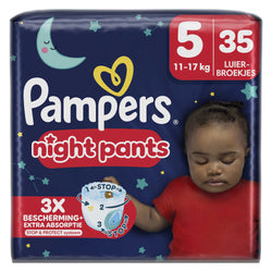 Culottes Pampers Night Pants Taille 5 - x35