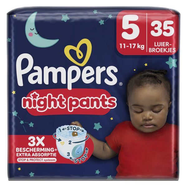 Culottes Pampers Night Pants Taille 5 - x35