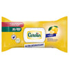 Carolin Lingettes nettoyantes 80pcs - ultra dégraissant citron