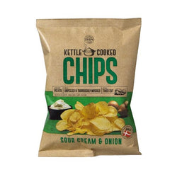 Kettle cooked chips Sour Cream & Onion 150 gr