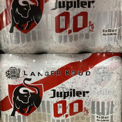 Jupiler 6x33 SA 0%